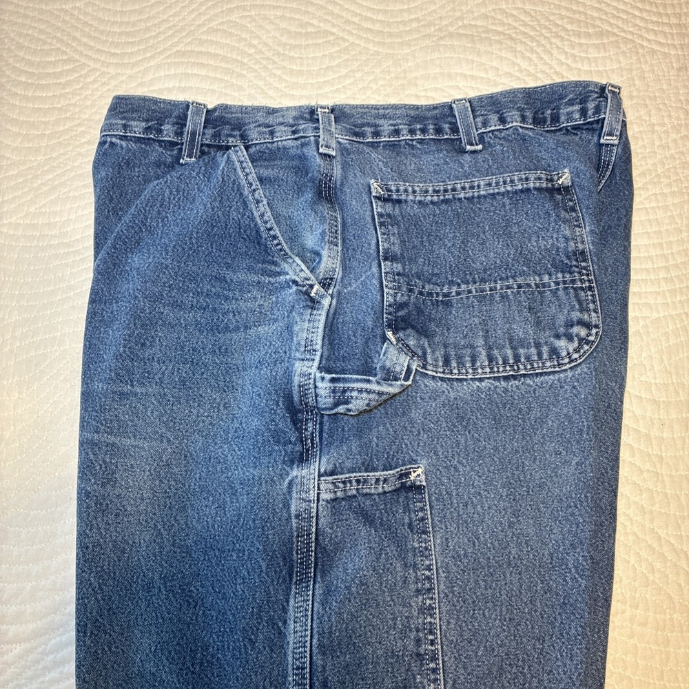 Carhartt Loose Original Fit Utility Carpenter Jeans Men's 38x30 - Picture 13 of 16